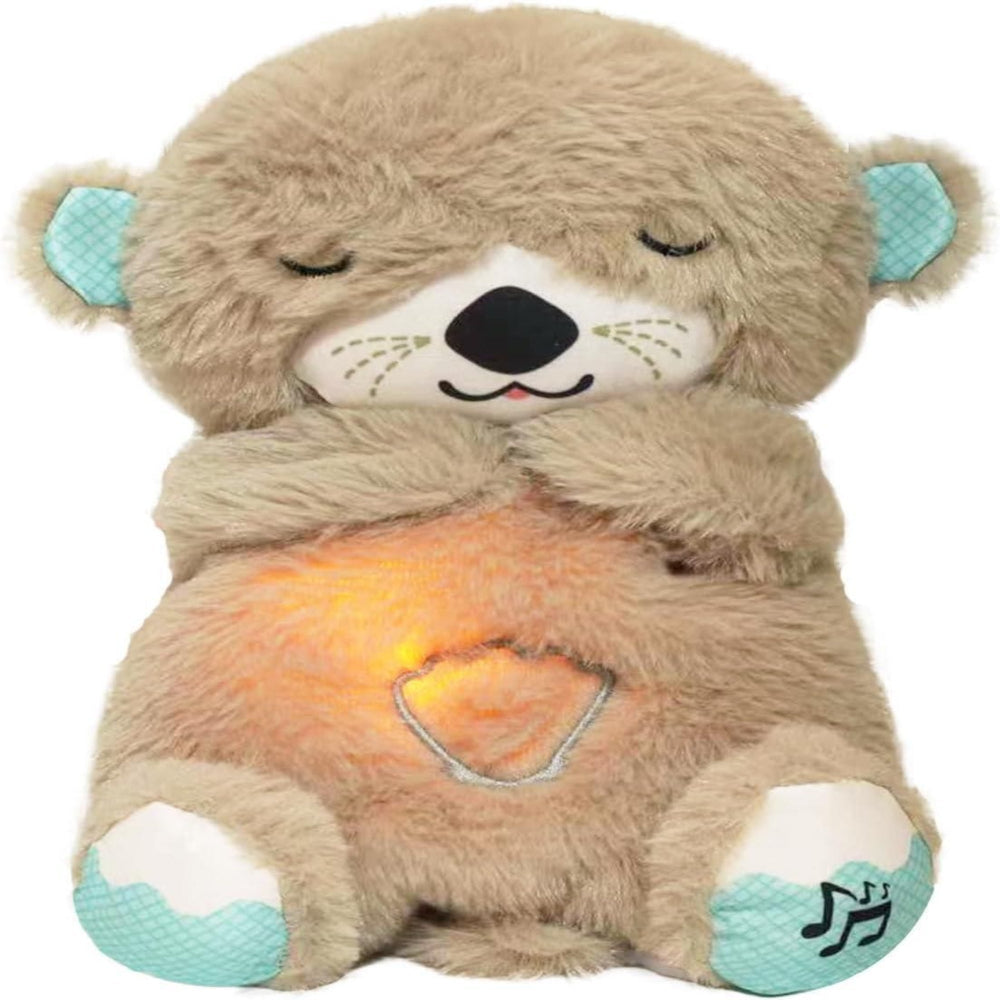 Breathing Teddy Bear™, with Soothing Music, Comfort Plush