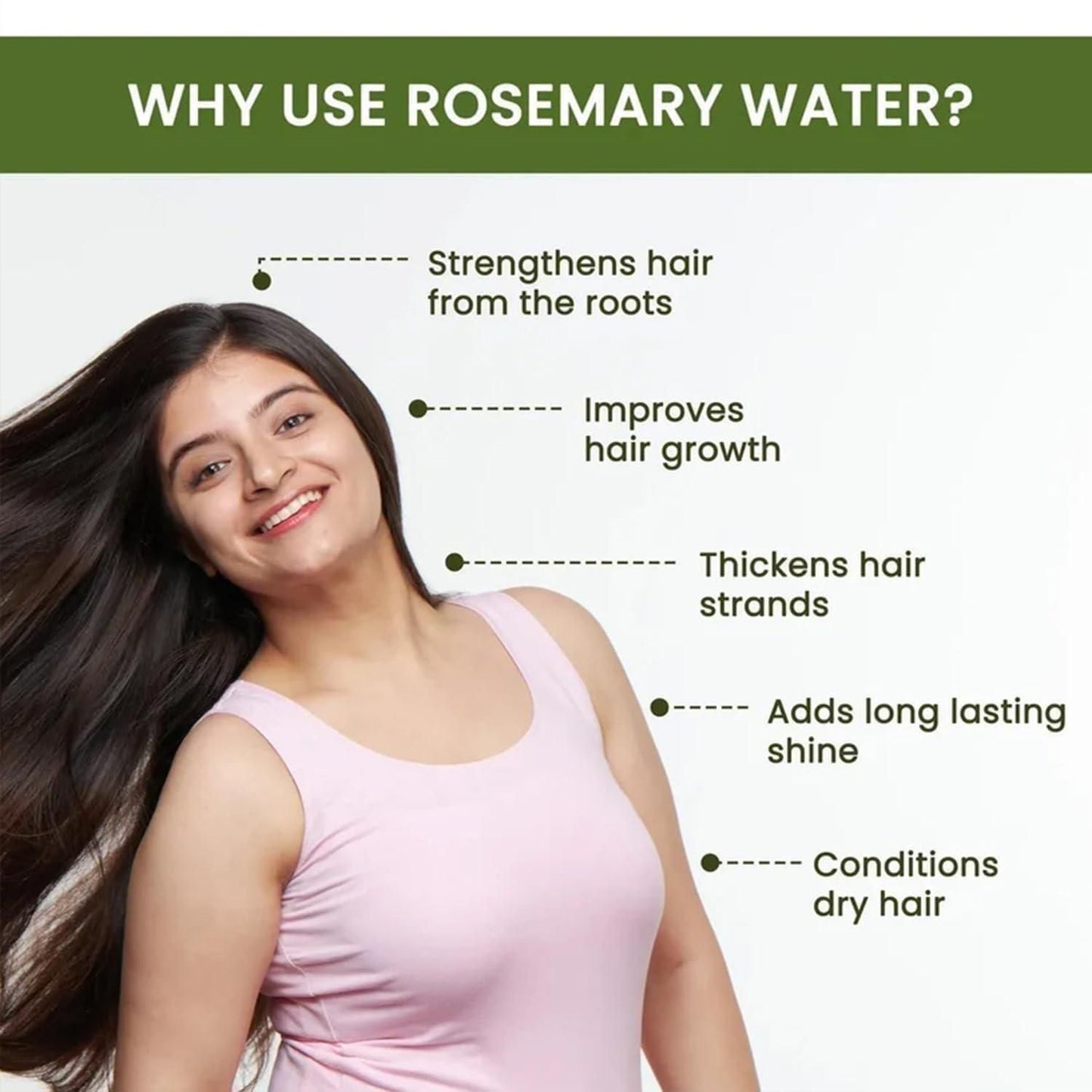 Rosemary Water, Hair Spray™| For Best Hair Regrowth (Pack of 3)