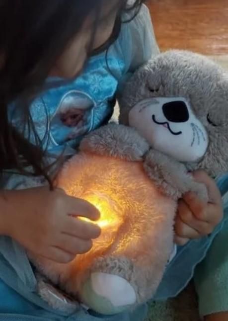 Breathing Teddy Bear™, with Soothing Music, Comfort Plush