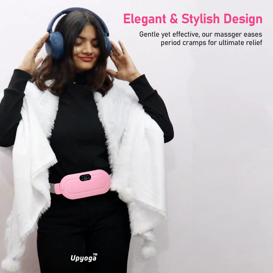 Portable Cordless Heating Pad™ | Period Cramp Relief Pad for Women