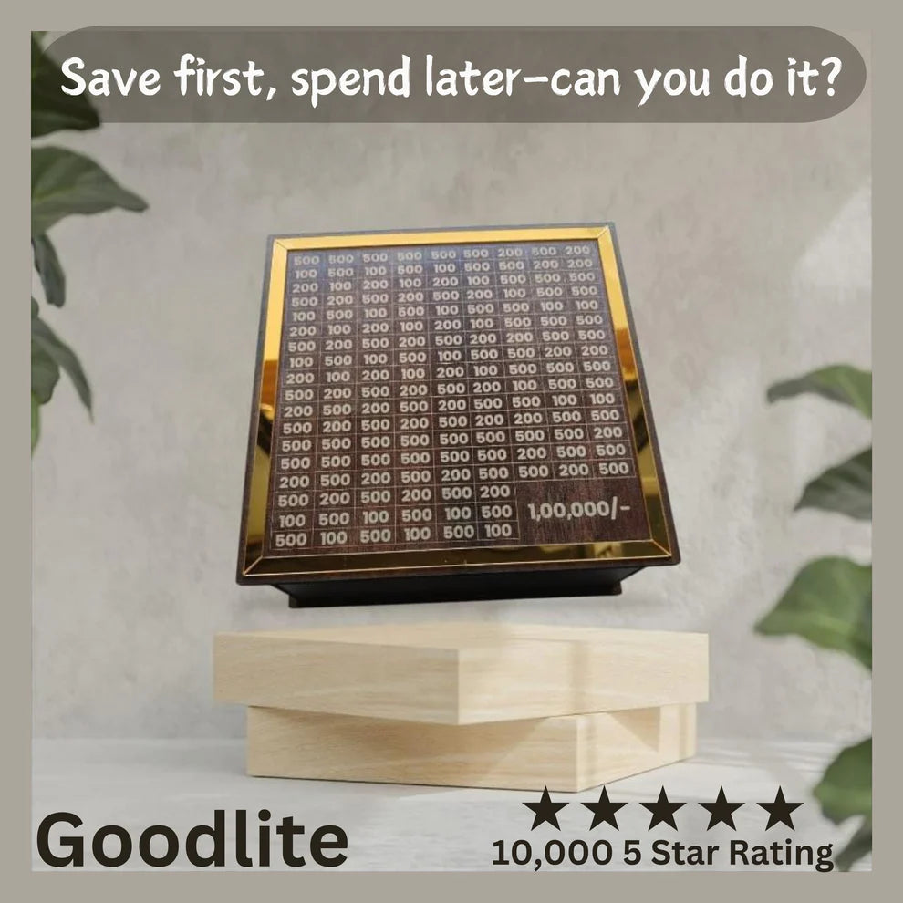 Saving Challenge Piggy Bank™ |Small Amount Becomes Big Savings