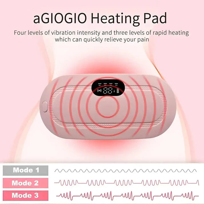 Portable Cordless Heating Pad™ | Period Cramp Relief Pad for Women