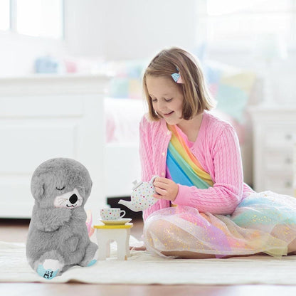 Breathing Teddy Bear™, with Soothing Music, Comfort Plush