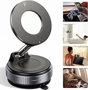 Vacuum Suction Magnetic Phone Holder™, | 2025 Newest 360° Adjustable Mount