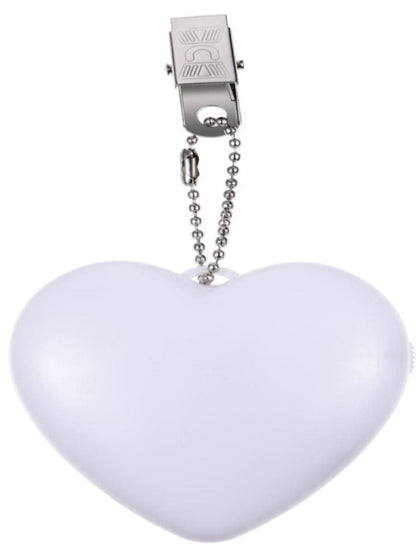 Sensor Touch Activated Light Mini Heart Shape Night Light
