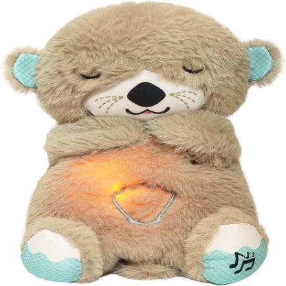 Breathing Teddy Bear™, with Soothing Music, Comfort Plush
