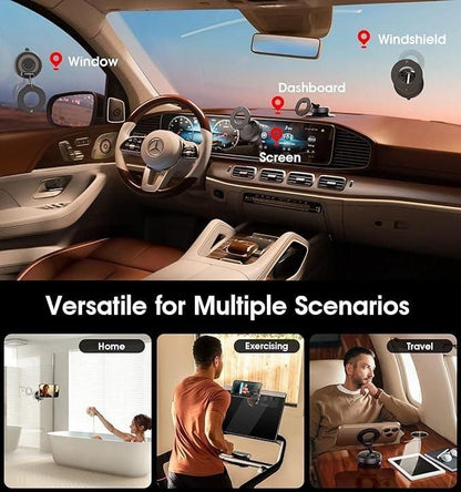 Vacuum Suction Magnetic Phone Holder™, | 2025 Newest 360° Adjustable Mount