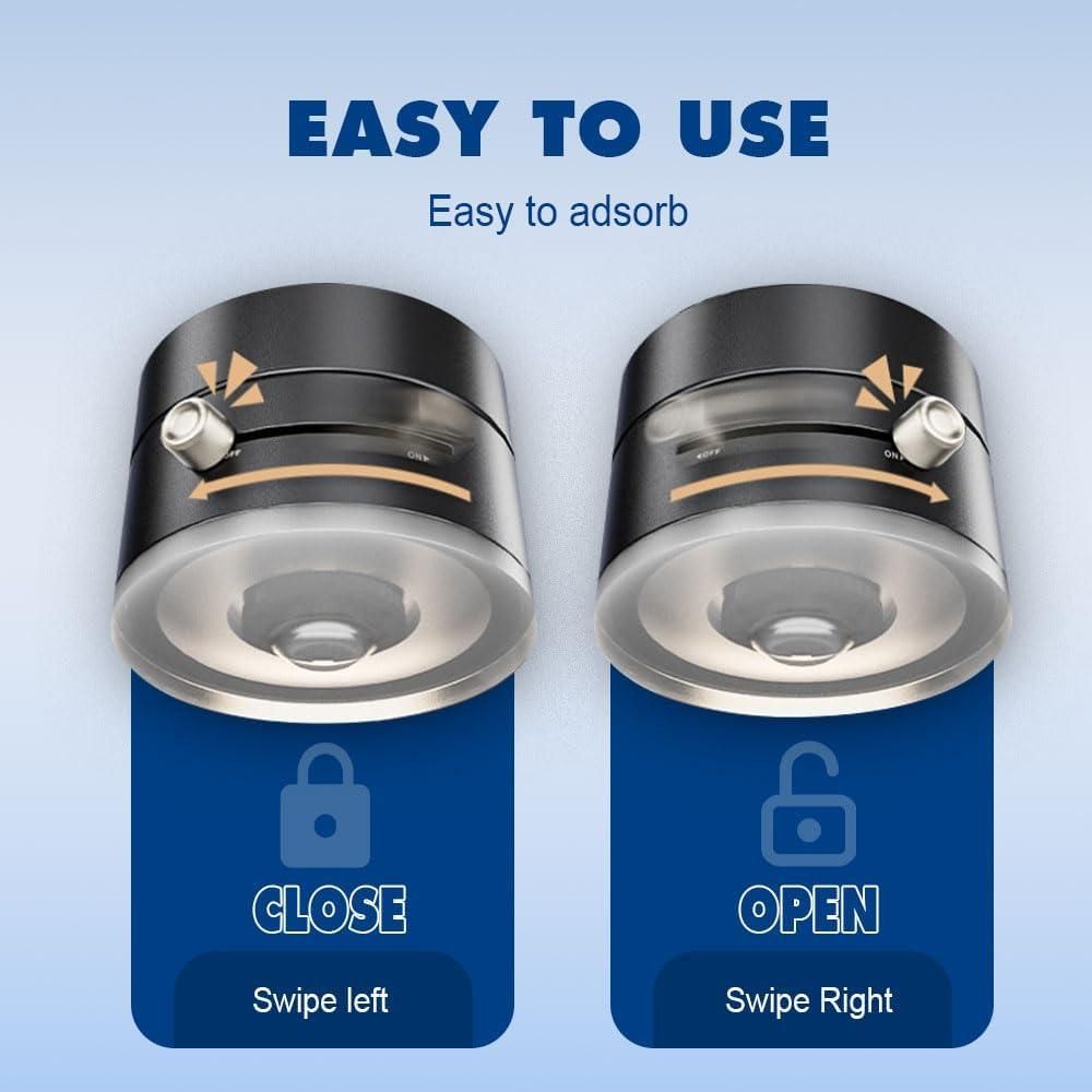 Vacuum Magnetic™. | Suction Phone Holder.