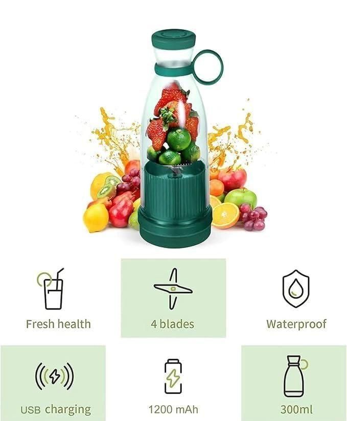 Portable Mini Juice Blender™,