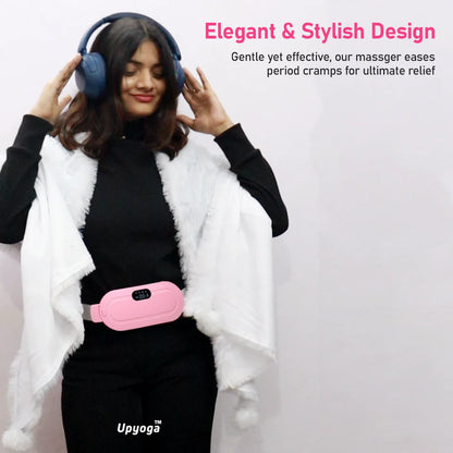 Portable Cordless Heating Pad™ | Period Cramp Relief Pad for Women