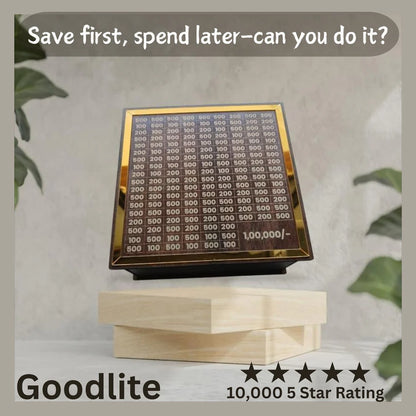 Saving Challenge Piggy Bank™ |Small Amount Becomes Big Savings