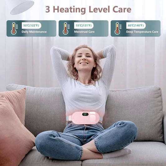 Portable Cordless Heating Pad™ | Period Cramp Relief Pad for Women