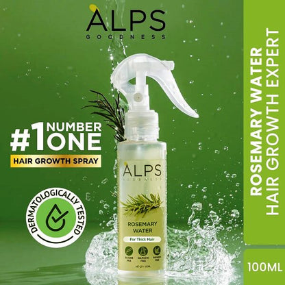 Rosemary Water, Hair Spray™| For Best Hair Regrowth (Pack of 3)