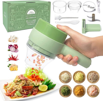 4 in 1 Portable Electric Vegetable Cutter™!