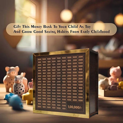 Saving Challenge Piggy Bank™ |Small Amount Becomes Big Savings