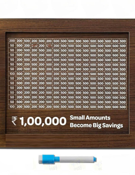 Saving Challenge Piggy Bank™ |Small Amount Becomes Big Savings